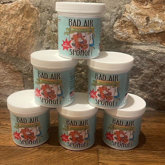 The BAD AIR SPONG “The Original Bad air sponge”LARGE SIZE price is for 1 - Picture 3 of 6